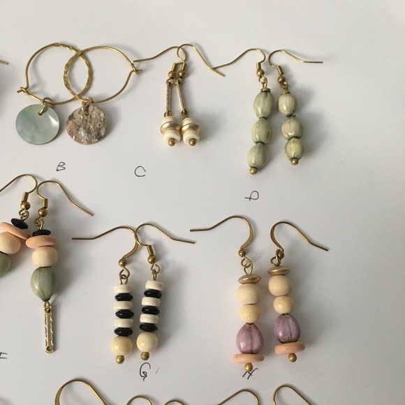 ASSORTED EARRINGS A - L - Picture 6 of 9